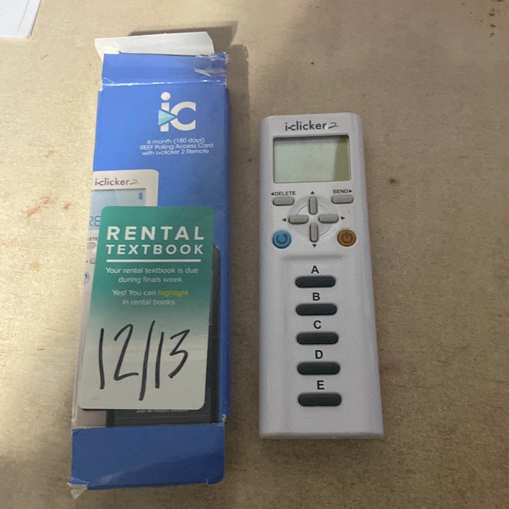 iclicker 2